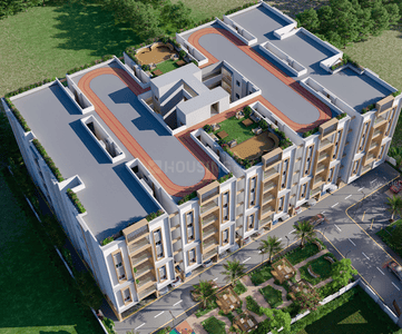 Jyothi Serenity Elevation 1