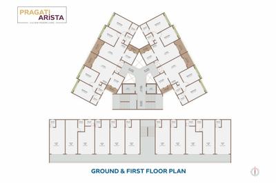 Project Image of 669.0 - 896.0 Sq.ft 2 BHK Apartment for buy in Prakash Pragati Arista