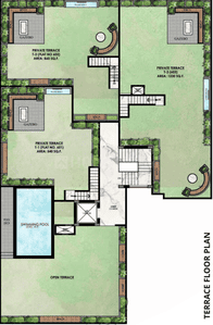 Project Image of 1380 Sq.ft 3 BHK Apartment / Flat for sale in Mansarovar for Rs. 8820000