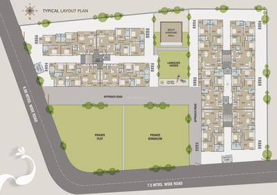 Project Image of 917.84 - 1500.0 Sq.ft 3 BHK Apartment for buy in Shree Radhe Shyam Edifice