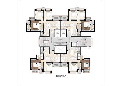 Project Image of 1420.0 - 2740.0 Sq.ft 3 BHK Apartment for buy in One World