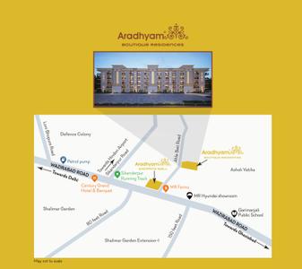 Project Image of 1153.78 - 1499.74 Sq.ft 3 BHK Apartment for buy in Aradhyam Boutique Residences