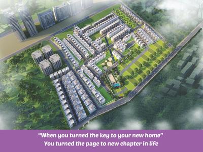 GTK Shobha Enclave Elevation 1