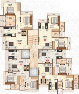 Project Image of 0.0 - 405.0 Sq.ft 2 BHK Apartment for buy in Kush Sapphire
