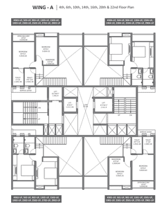 Project Image of 0.0 - 1039.47 Sq.ft 3 BHK Duplex for buy in Mantra Mesmer Phase 2