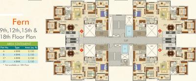 Project Image of 1075.0 - 2160.0 Sq.ft 2 BHK Apartment for buy in Ideal Greens
