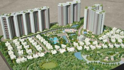 Project Image of 789.0 - 1360.0 Sq.ft 2 BHK Apartment for buy in T Bhimjyani The Verraton Infinity Towers
