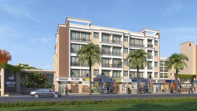 Kothari And Deshmukh SPM Lake City Elevation 1