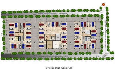 Project Image of 1028.0 - 1154.0 Sq.ft 2 BHK Apartment for buy in Harmony Lakshmi
