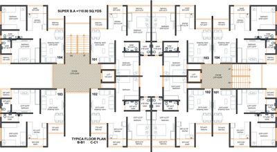 Project Image of 990.0 - 1395.0 Sq.ft 2 BHK Apartment for buy in Ashraya 9