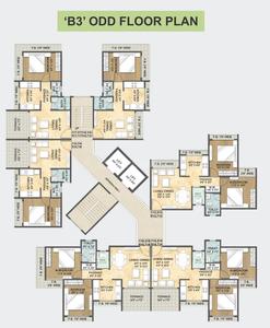 Project Image of 740.0 - 1110.0 Sq.ft 1 BHK Apartment for buy in Arihant Anmol