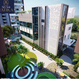 Project Image of 1635.0 - 2435.0 Sq.ft 3 BHK Apartment for buy in Sri Sai Yatika