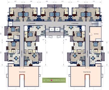 Project Image of 415.0 - 825.0 Sq.ft 1 BHK Apartment for buy in Doshi Euphoria