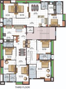 Project Image of 917.0 - 1834.0 Sq.ft 2 BHK Apartment for buy in Meharia Oxford Devaa