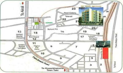 Project Image of 600.0 - 680.0 Sq.ft 1 BHK Apartment for buy in Sahil Associates Sai Riddhi Apartment