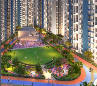 Project Image of 535.08 - 1213.64 Sq.ft 1 BHK Apartment for buy in Geras Island of Joy Project C