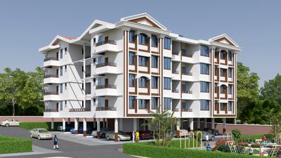 Project Image of 1097.92 - 1506.95 Sq.ft 2 BHK Apartment for buy in Shetyes Lotus Avenue