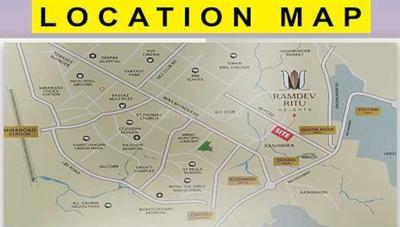 Project Image of 700 Sq.ft 1 BHK Apartment / Flat for sale in Mira Road East for Rs. 6000000