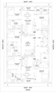 Project Image of 465.0 - 1076.0 Sq.ft 1 BHK Apartment for buy in Sri Tanushree Garden Apartment