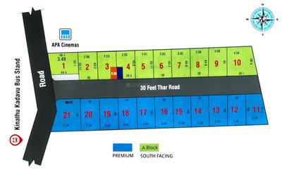 Project Image of 436.0 - 1542.0 Sq.ft Residential Plot Plot for buy in KRK Annam Avenue