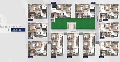 Project Image of 1200.0 - 2630.0 Sq.ft 2 BHK Apartment for buy in PVR Elite