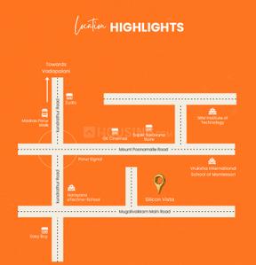 Project Image of 944.0 - 1311.0 Sq.ft 2 BHK Apartment for buy in JKB Silicon Vista