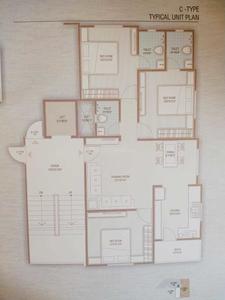 Project Image of 1467.0 - 1521.0 Sq.ft 3 BHK Apartment for buy in Yashodhar Residency