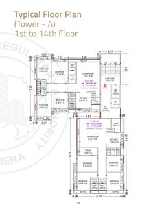 Project Image of 999.97 - 1391.24 Sq.ft 3 BHK Apartment for buy in Amardeep Elinor