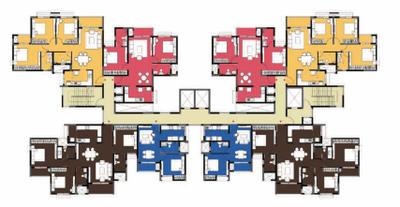 Project Image of 1400 Sq.ft 3 BHK Apartment / Flat for sale in Panathur for Rs. 26000000