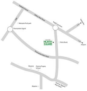 Project Image of 1220.0 - 1675.0 Sq.ft 2 BHK Apartment for buy in Samruddhi North Square