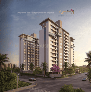 Project Image of 1266.91 - 2200.68 Sq.ft 3 BHK Apartment for buy in Aston Aroma