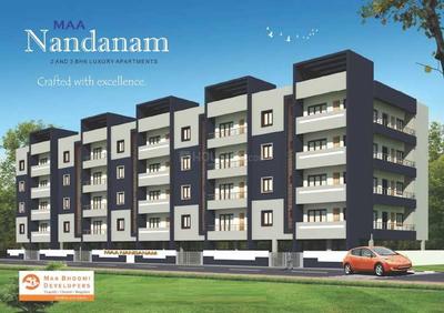 Project Image of 1113.0 - 1497.0 Sq.ft 2 BHK Apartment for buy in Maa Nandanam Apartments