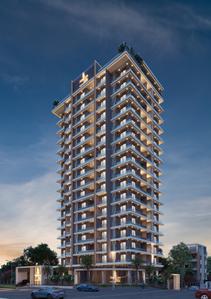 Project Image of 1273.75 - 1279.31 Sq.ft 3 BHK Apartment for buy in Anjaneya Ritz