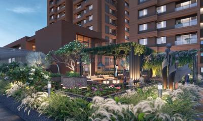 Project Image of 0.0 - 1935.0 Sq.ft 3 BHK Apartment for buy in The Metropark