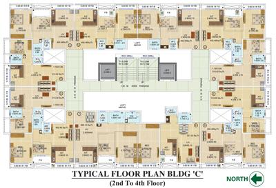 Project Image of 263.72 - 532.0 Sq.ft 1 RK Apartment for buy in Aditya Apartments Building A And B