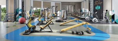 Project Image of 445.0 - 642.0 Sq.ft 1 BHK Apartment for buy in Hiranandani Kalyan Bldg A Oakwood Bldg B Bridgewood Bldg C Greenwood