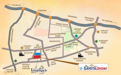Project Image of 770.0 - 1300.0 Sq.ft 2 BHK Independent Floor for buy in Sarita Dham