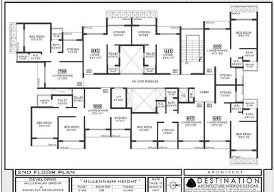 Millenium Height Millenium Height Cluster Plan for 2nd Floor 2