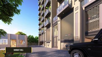 Project Image of 385.46 - 559.0 Sq.ft 1 BHK Apartment for buy in Gaondevi Crown