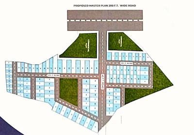 Bhagwan Nanak Niwas 3 Layout Plan 1