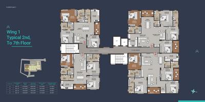 Project Image of 2580 Sq.ft 4 BHK Apartment / Flat for sale in Bankim Nagar for Rs. 13158000