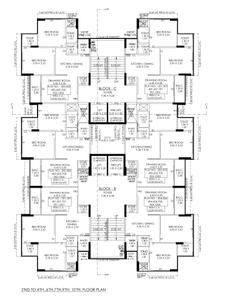 Project Image of 676.3 - 1987.13 Sq.ft 2 BHK Apartment for buy in Hadi AL Hamd Pacific II