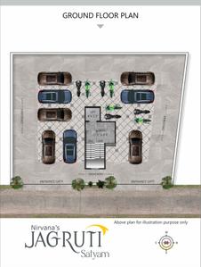 Project Image of 1083.0 - 1490.0 Sq.ft 2 BHK Apartment for buy in Nirvanas Jagruti