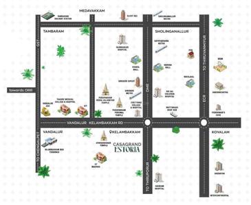 Project Image of 1238.0 - 1543.0 Sq.ft 2 BHK Apartment for buy in Casagrand Estoria