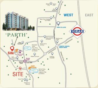 Shree Padmanabh Parth Location Plan 1
