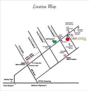 Project Image of 1165.0 - 3850.0 Sq.ft 2 BHK Apartment for buy in TDI Ourania