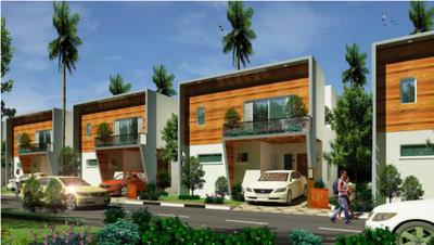 Project Image of 1460.0 - 1710.0 Sq.ft 3 BHK Villa for buy in Janapriya Silver Crest
