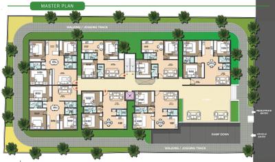 Project Image of 967.0 - 1500.0 Sq.ft 2 BHK Apartment for buy in Navami Vruksha