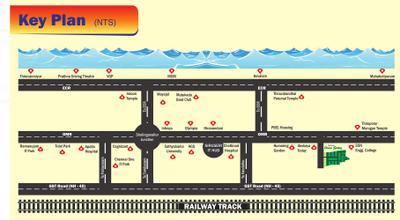 Project Image of 800.0 - 2400.0 Sq.ft Residential Plot Plot for buy in Galaxy Ocean Spring Phase 1