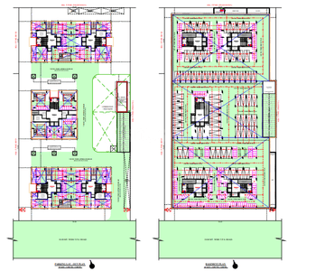 Project Image of 596.75 - 843.89 Sq.ft 2 BHK Apartment for buy in Radhe Greens